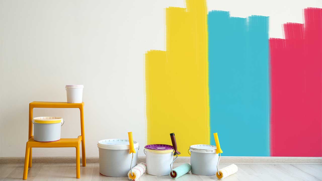 Taraklı iç cephe boyama